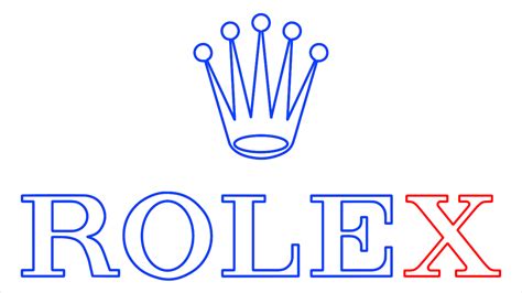 rolex logo tekenen